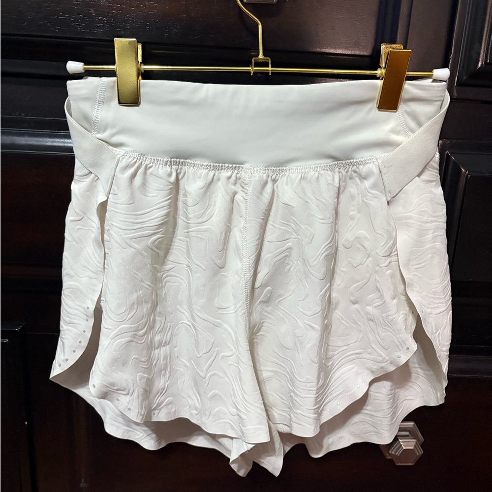 lululemon athletica Bone Fast and Free Shorts